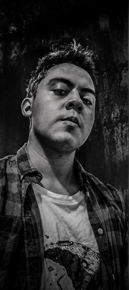 Luis Galvez – bassist in Die In Void